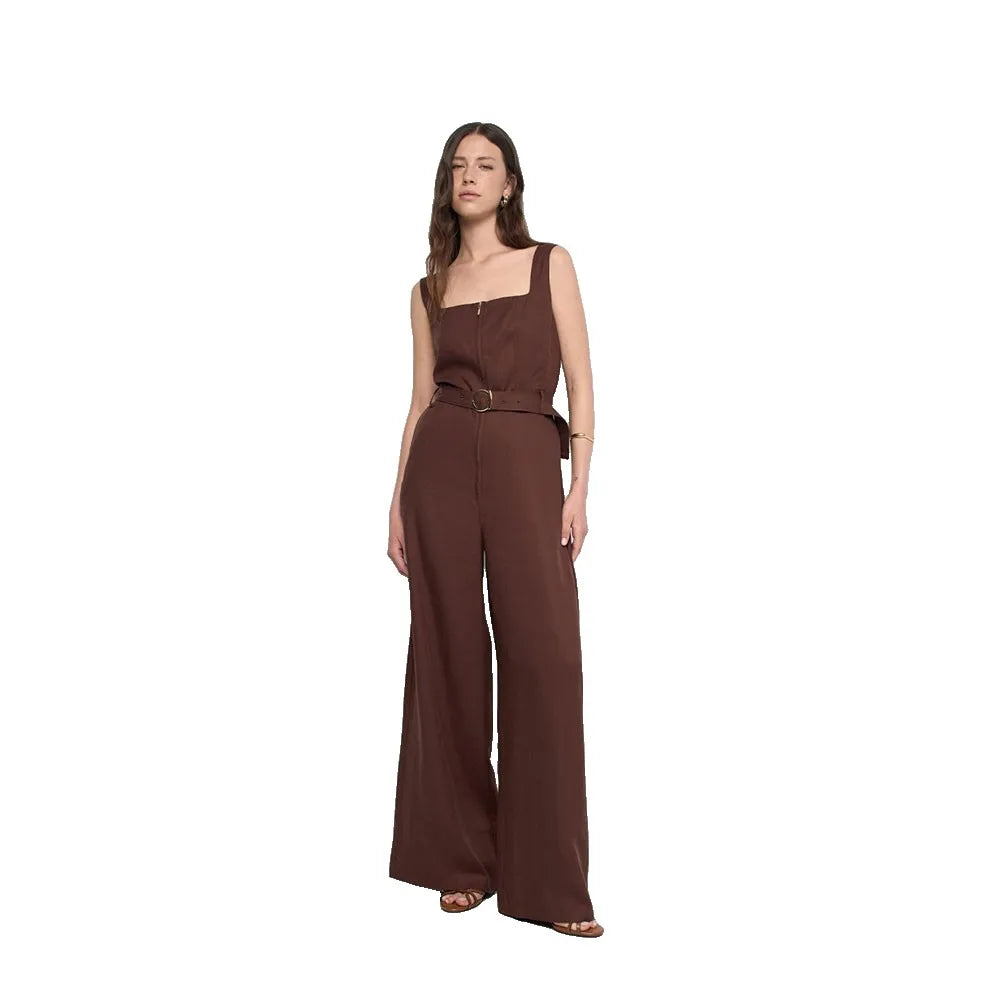 Salsa jeans 21011650 sleeveless jumpsuit