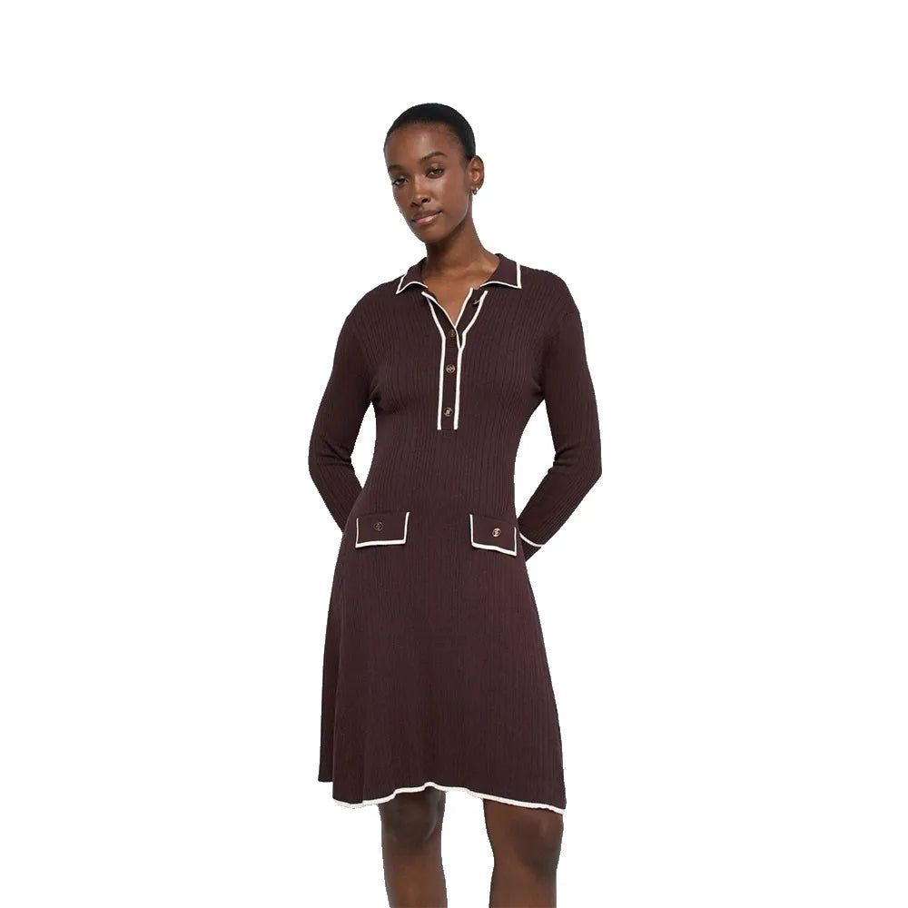 Salsa jeans 21011658 long sleeve dress