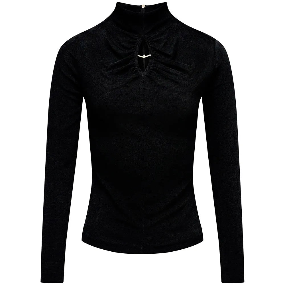 Salsa jeans 21011733 high neck sweater