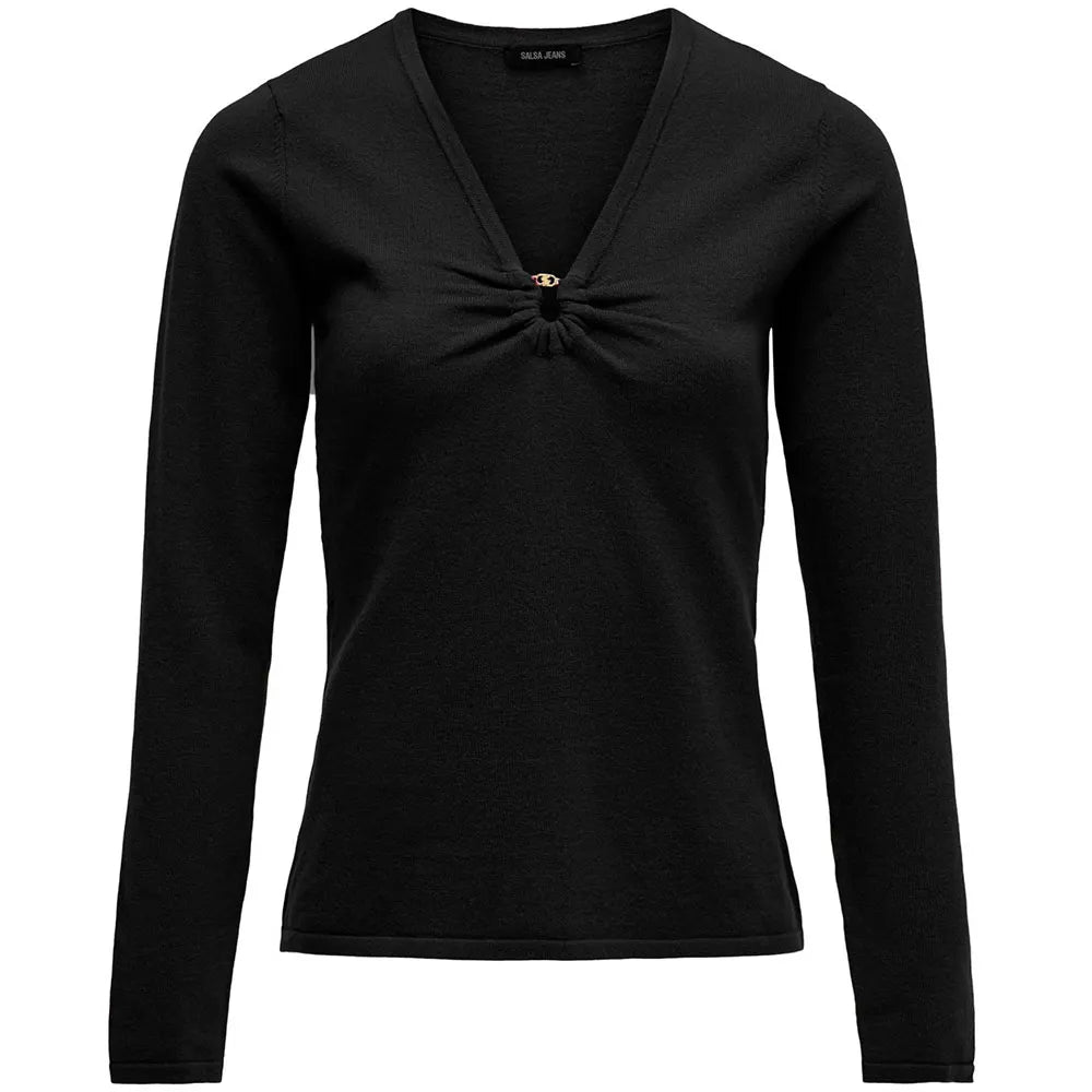Salsa jeans 21011736 v neck sweater