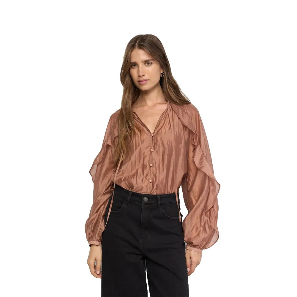Salsa jeans 21011762 long sleeve blouse