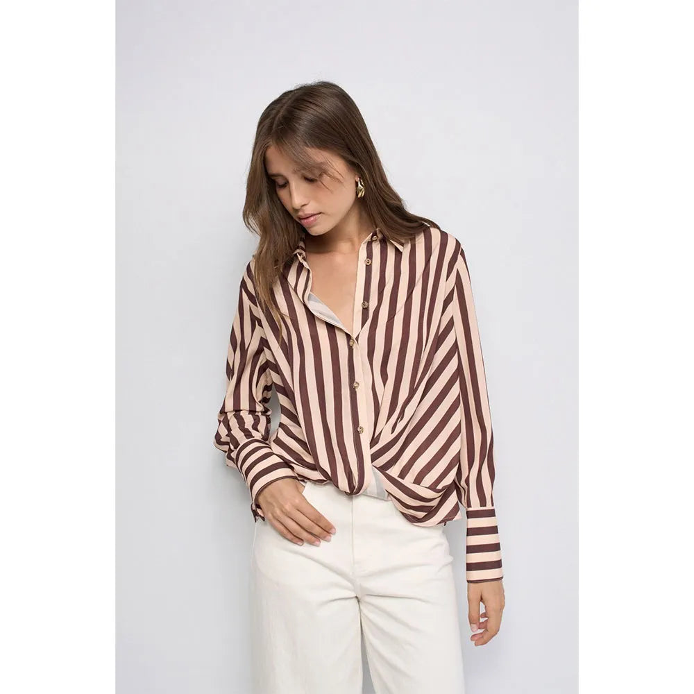 Salsa jeans 21011763 long sleeve blouse