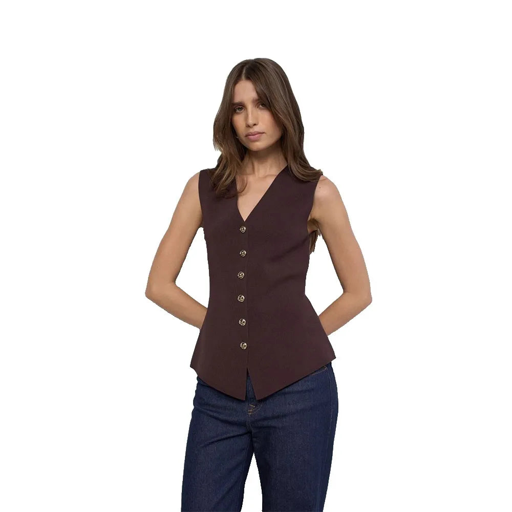 Salsa jeans 21011772 waistcoat