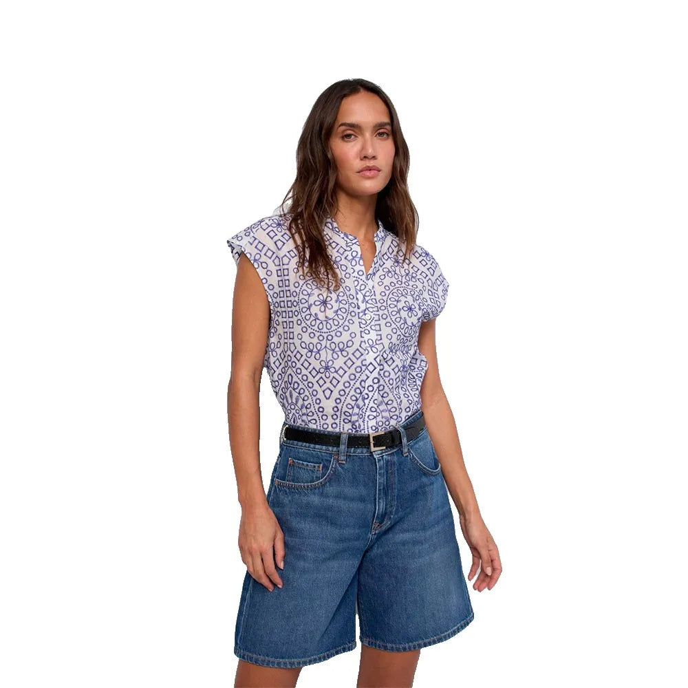 Salsa jeans 21011783 Sleeveless Shirt
