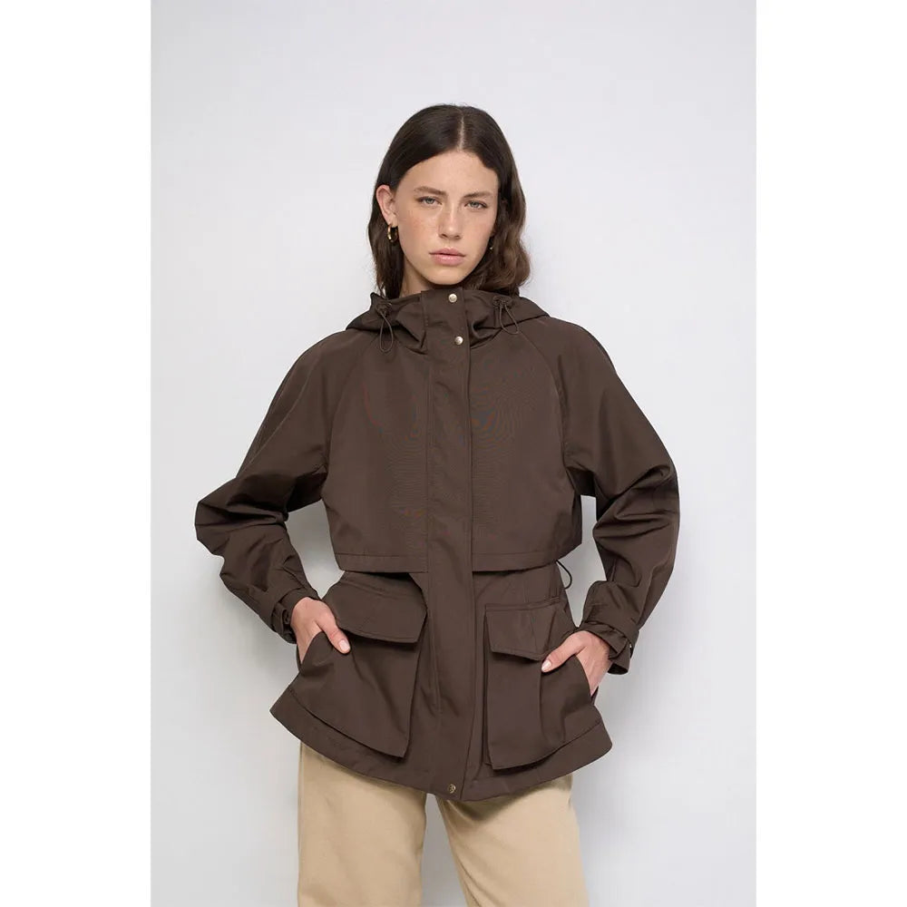 Salsa jeans 21011803 Waterproof parka