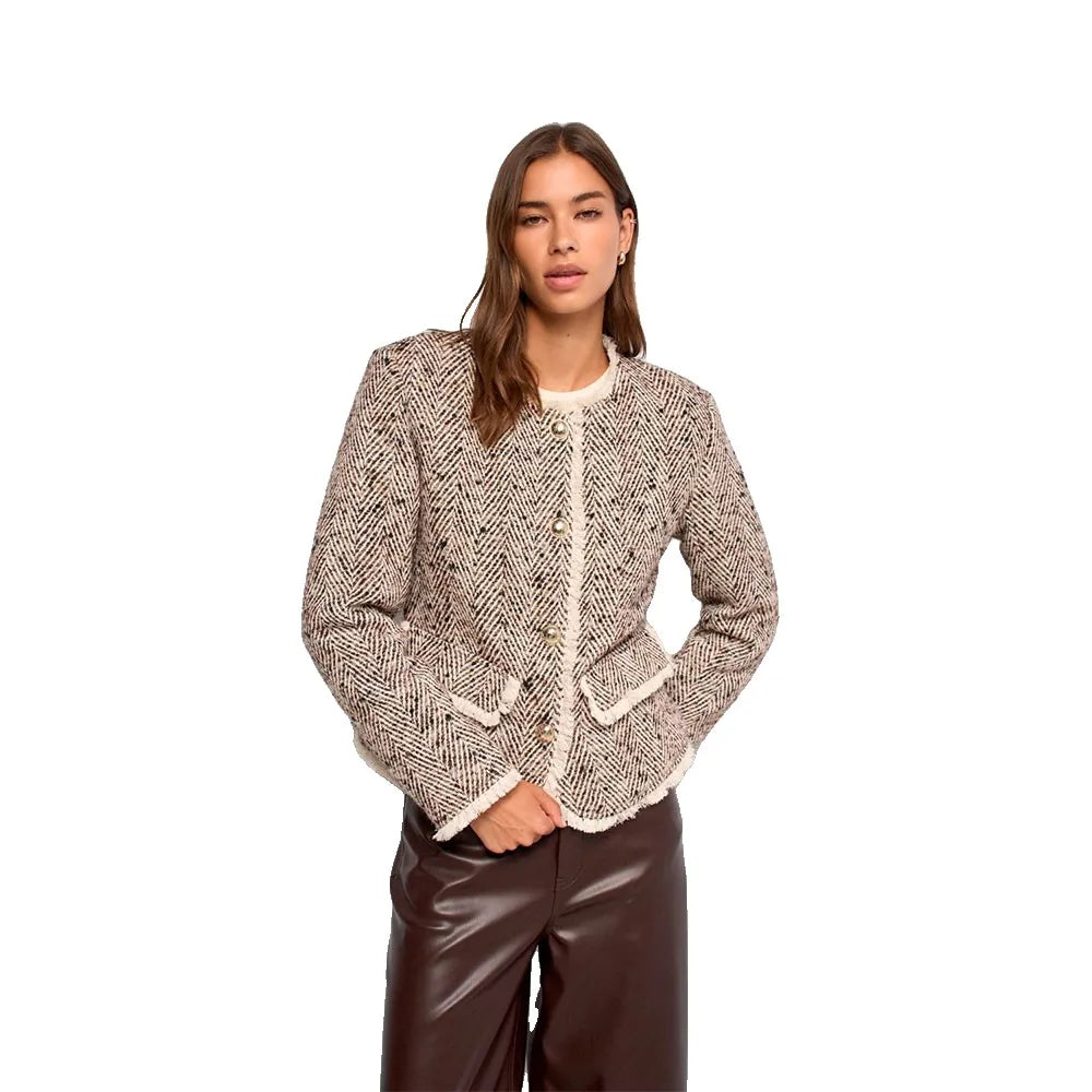 Salsa jeans 21011824 padded jacket