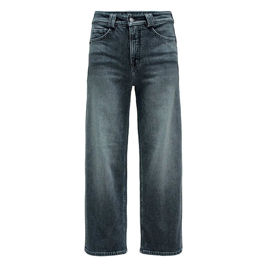 Salsa jeans 21011837 Wide Leg Cropped jeans