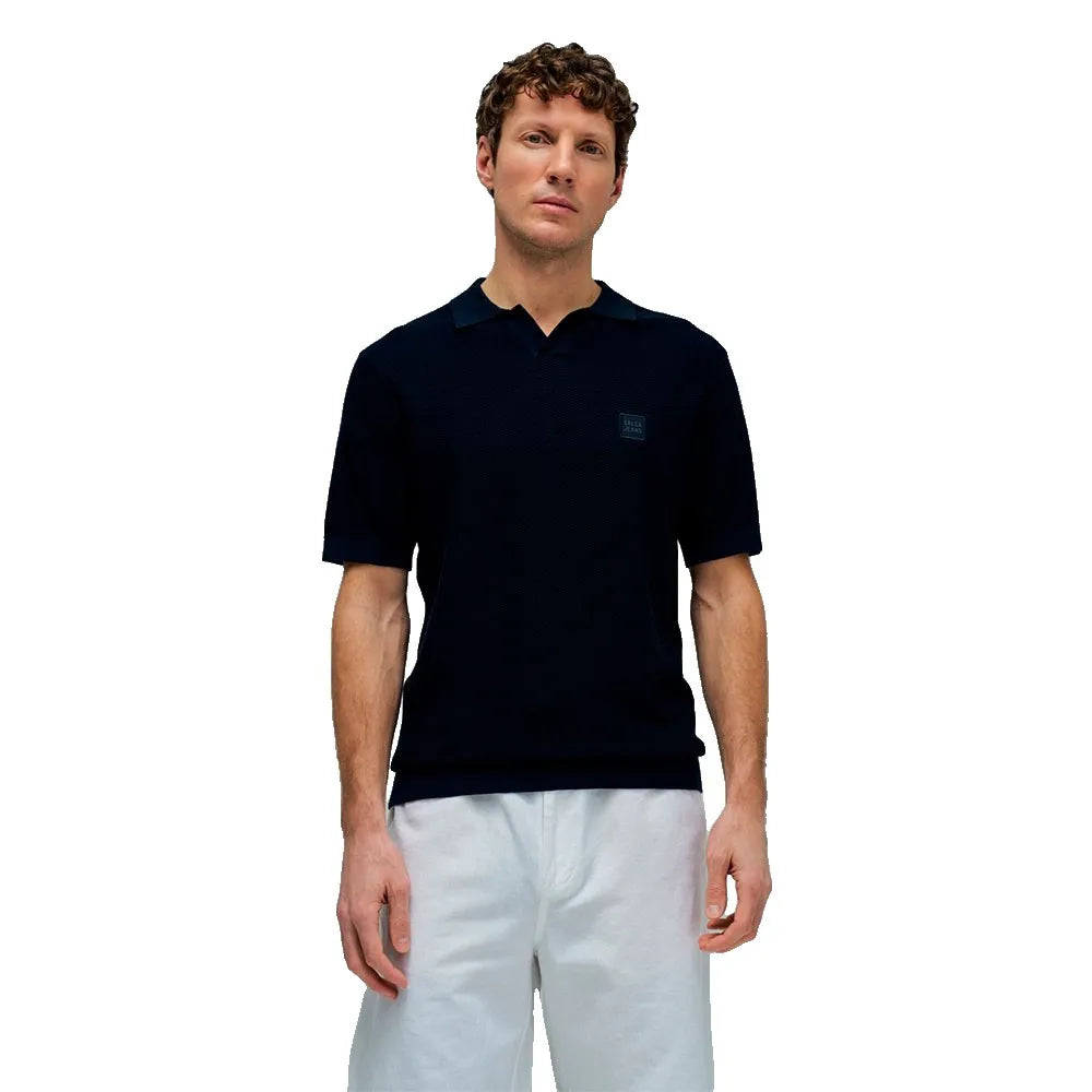 Salsa jeans 21011930 short sleeve polo