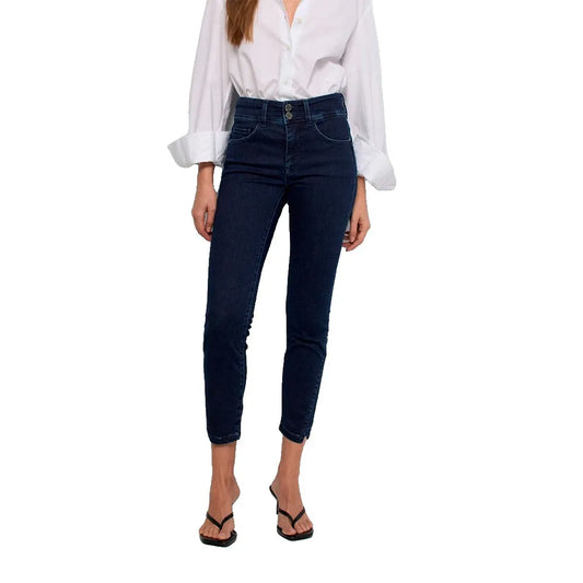 Salsa jeans 21011953 Skinny Fit Cropped jeans