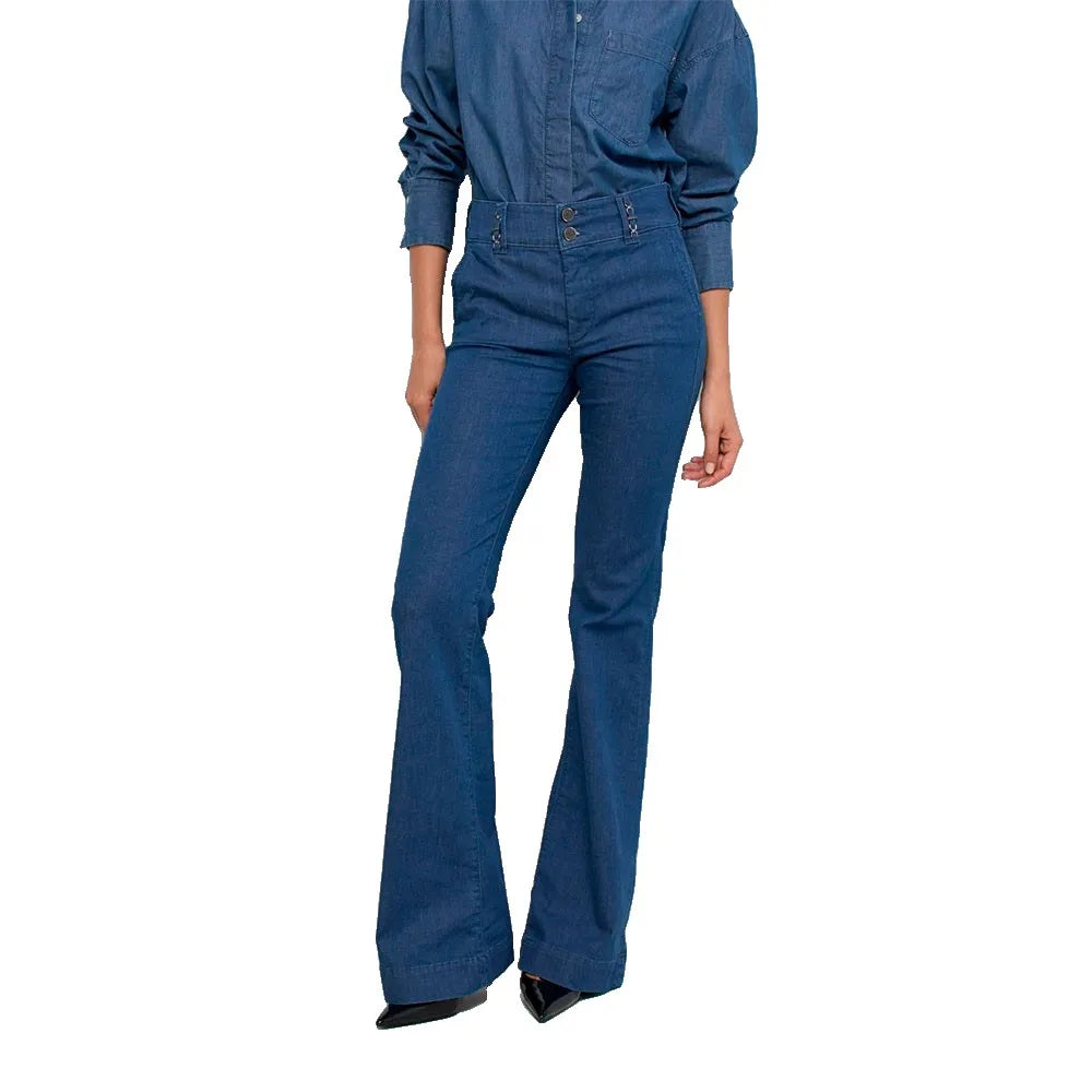 Salsa jeans 21011954 Flare Fit chino pants