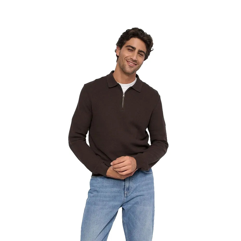 Salsa jeans 21011994 long sleeve polo