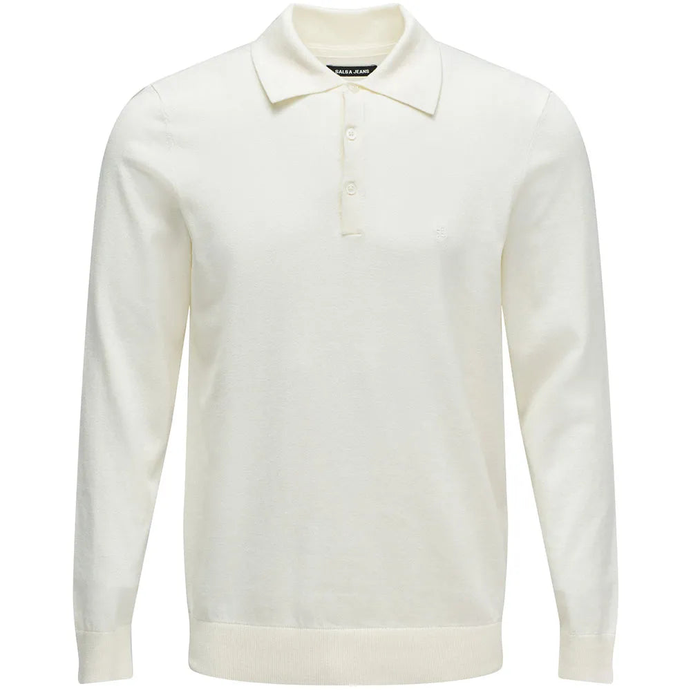Salsa jeans 21012011 long sleeve polo