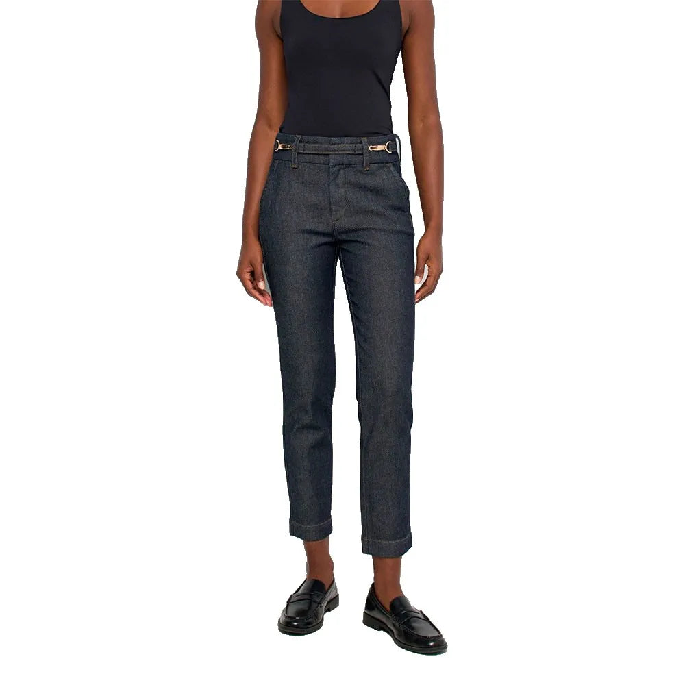 Salsa jeans 21012015 Slim Fit Cropped chino pants
