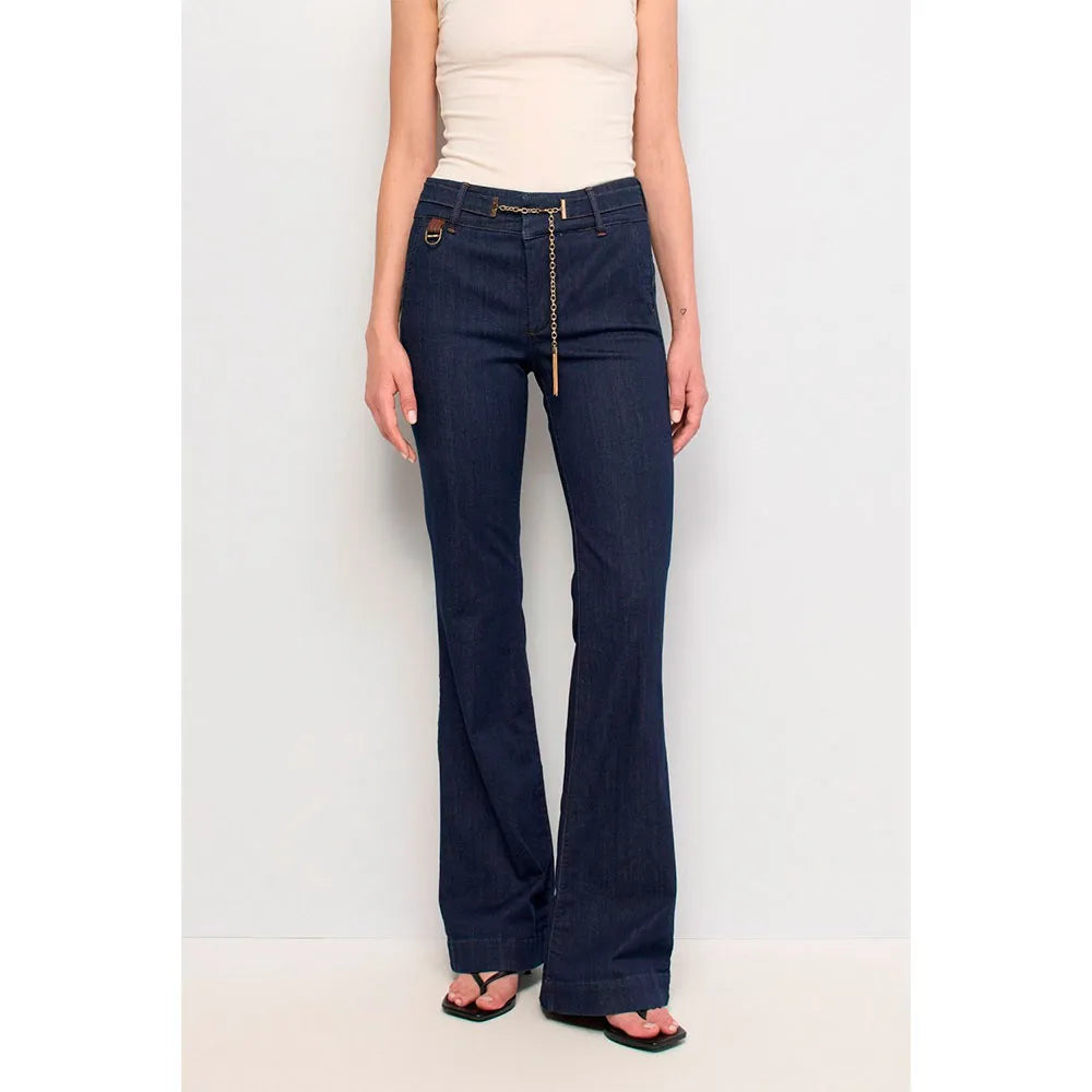 Salsa jeans 21012040 Flare Fit chino pants