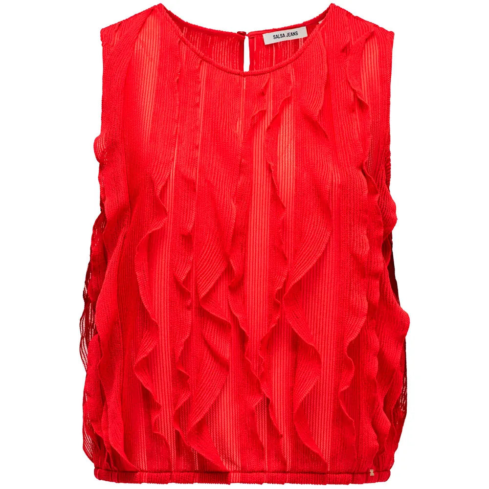 Salsa jeans 21012084 sleeveless T-shirt