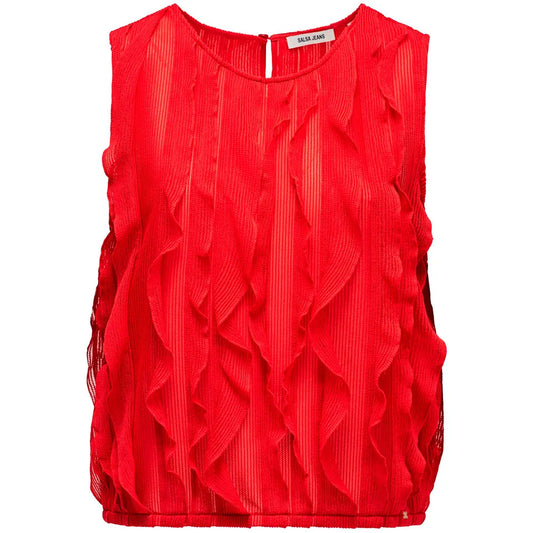 Salsa jeans 21012084 sleeveless T-shirt