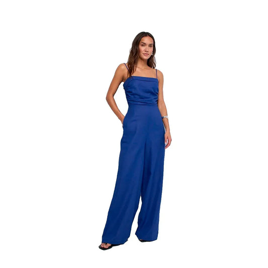 Salsa jeans 21012191 Wide Leg sleeveless jumpsuit