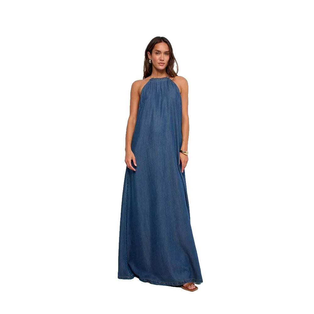 Salsa jeans 21012254 sleeveless dress