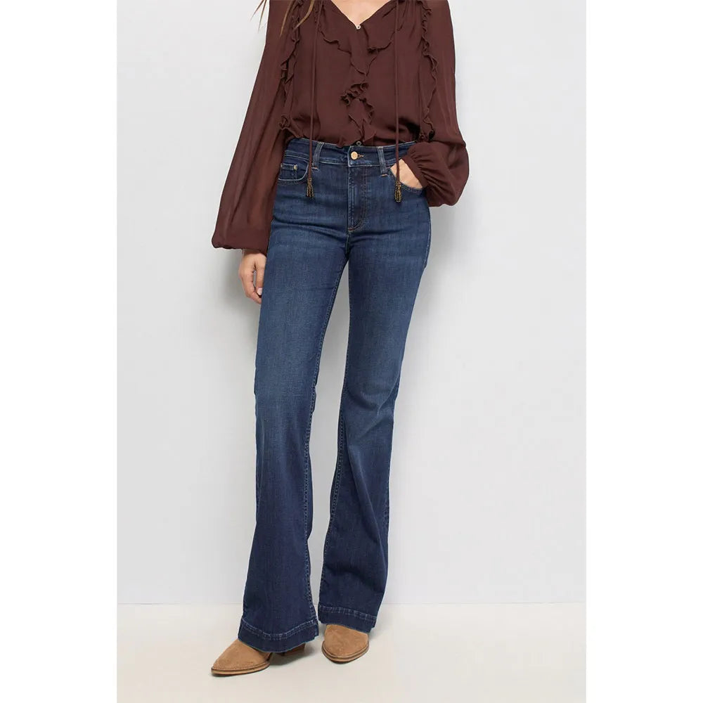 Salsa jeans 21012266 Flare Fit jeans