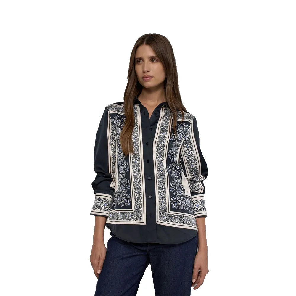 Salsa jeans 21012274 long sleeve shirt