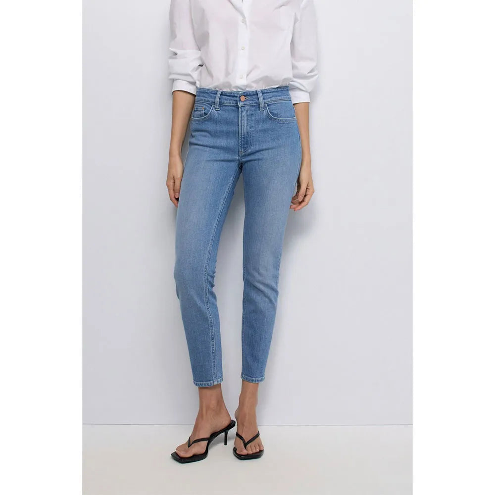 Salsa jeans 21012295 Skinny Fit Cropped jeans