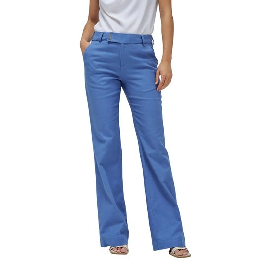 Salsa jeans Chino Flare Fit high waist pants