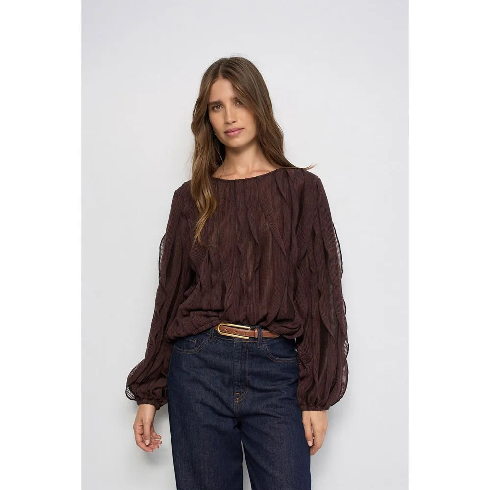 Salsa jeans Frill Regular Fit sweater