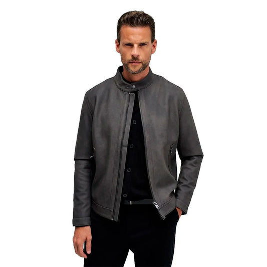 Salsa jeans Heavy Suede Biker jacket