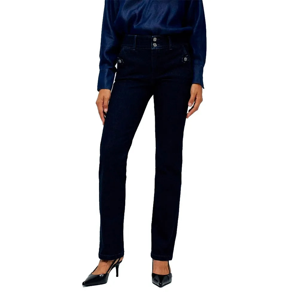 Salsa jeans Secret Button Detail Push In chino pants