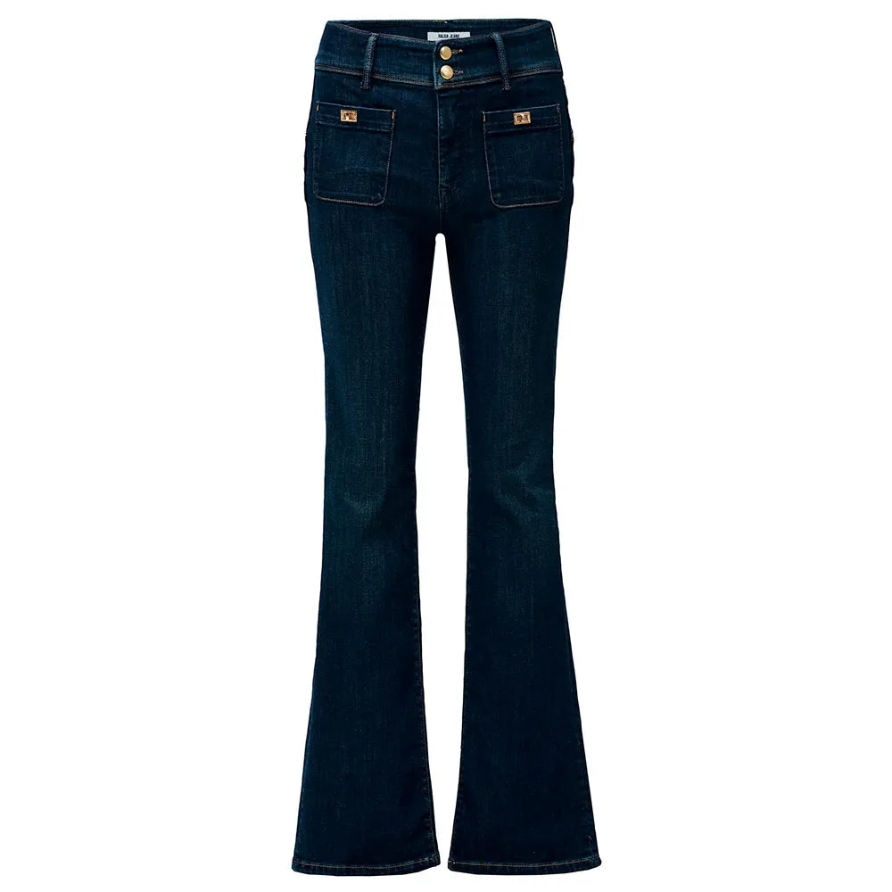 Salsa jeans Secret Pocket Detail Push In Boot Cut Fit jeans