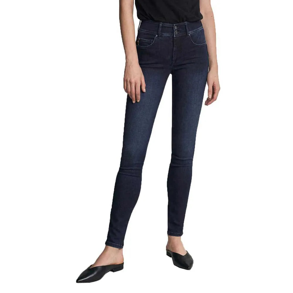 Salsa jeans Secret Push In Skinny In Dark jeans
