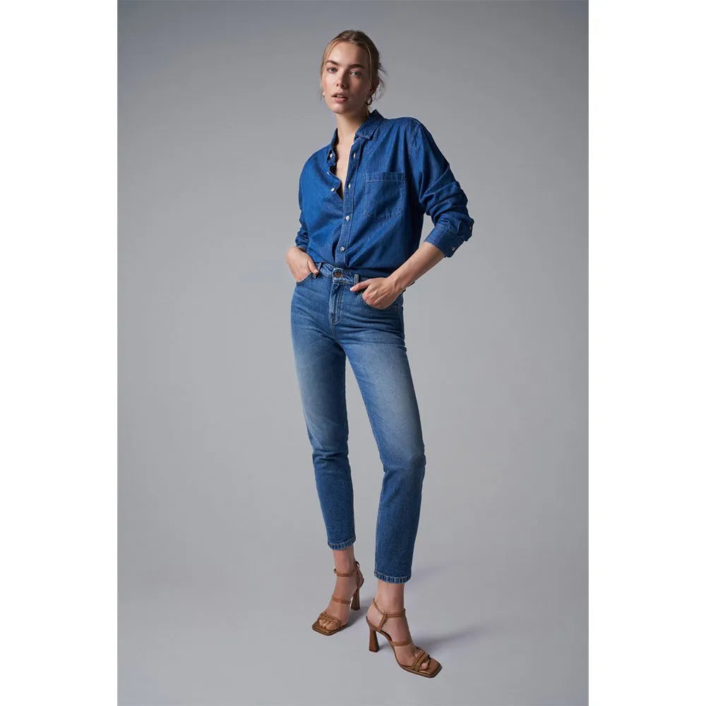 Salsa jeans True Cropped Slim jeans