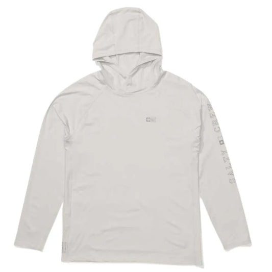 Salty crew Apex perforated sunshirt long sleeve rash guard