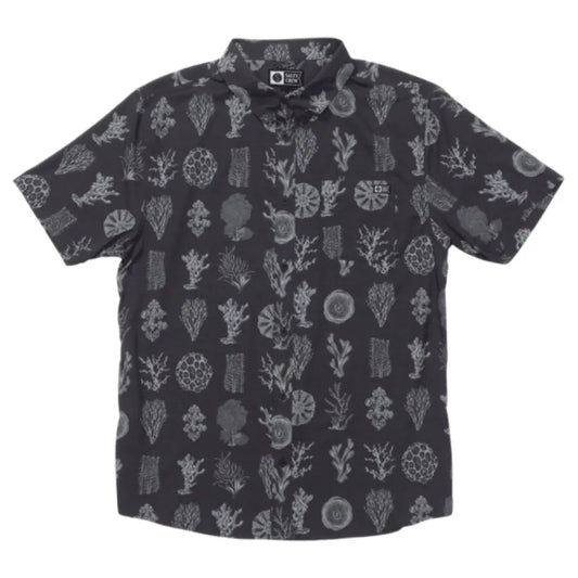 Salty crew Breezer perf button up short sleeve shirt