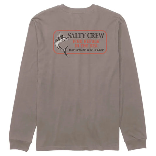 Salty crew Coordinates long sleeve T-shirt