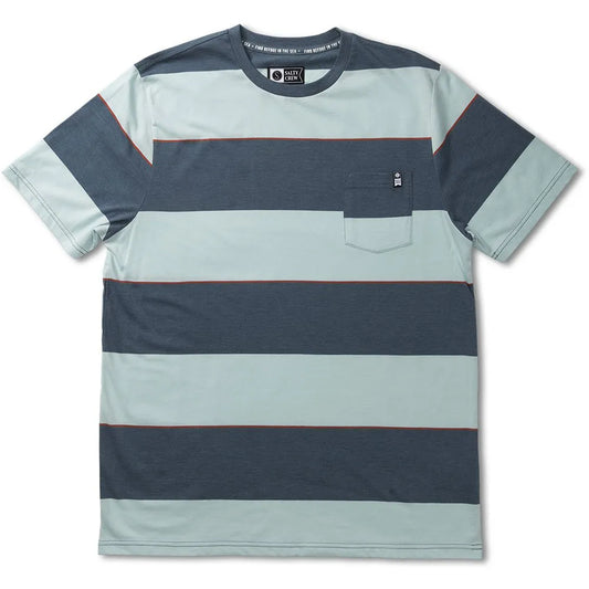 Salty crew Cutlap Knit short sleeve T-shirt