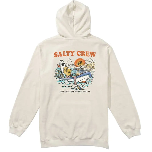 Salty crew Downtime hood fleece hoodie