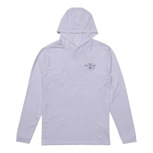 Salty crew Fish market hood sunshirt long sleeve rash guard