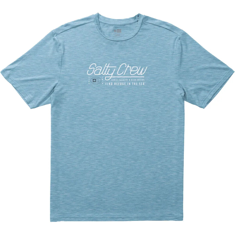 Salty crew Fluid sunshirt short sleeve rash guard