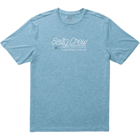 Salty crew Fluid sunshirt short sleeve rash guard