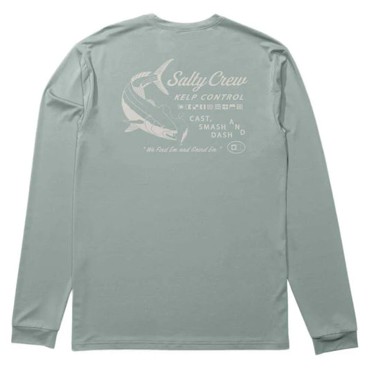 Salty crew Kelp control sunshirt long sleeve rash guard