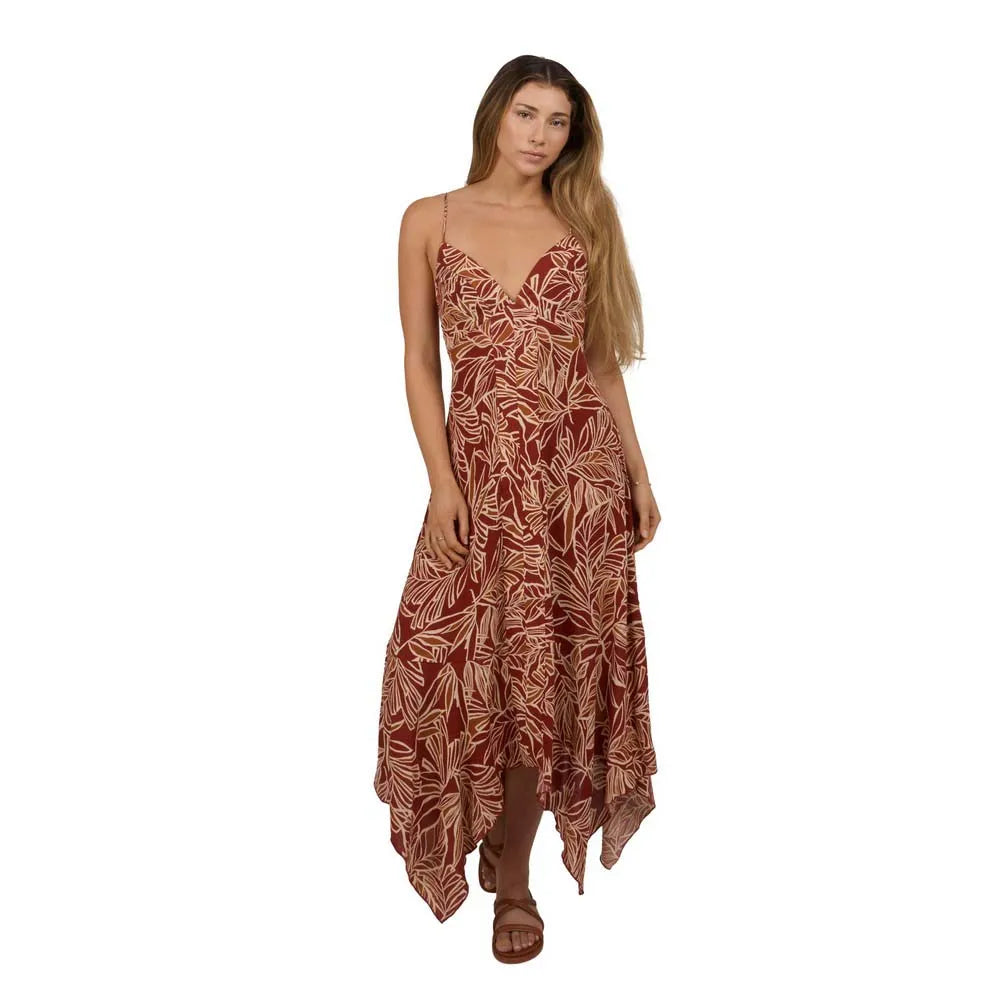 Salty crew Mainland sleeveless midi dress