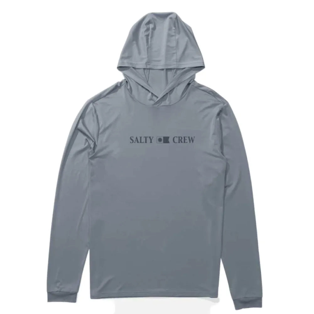 Salty crew Rail hood sunshirt long sleeve rash guard