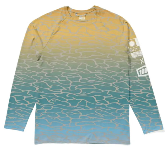 Salty crew Ripples uv crew sun protect long sleeve rash guard