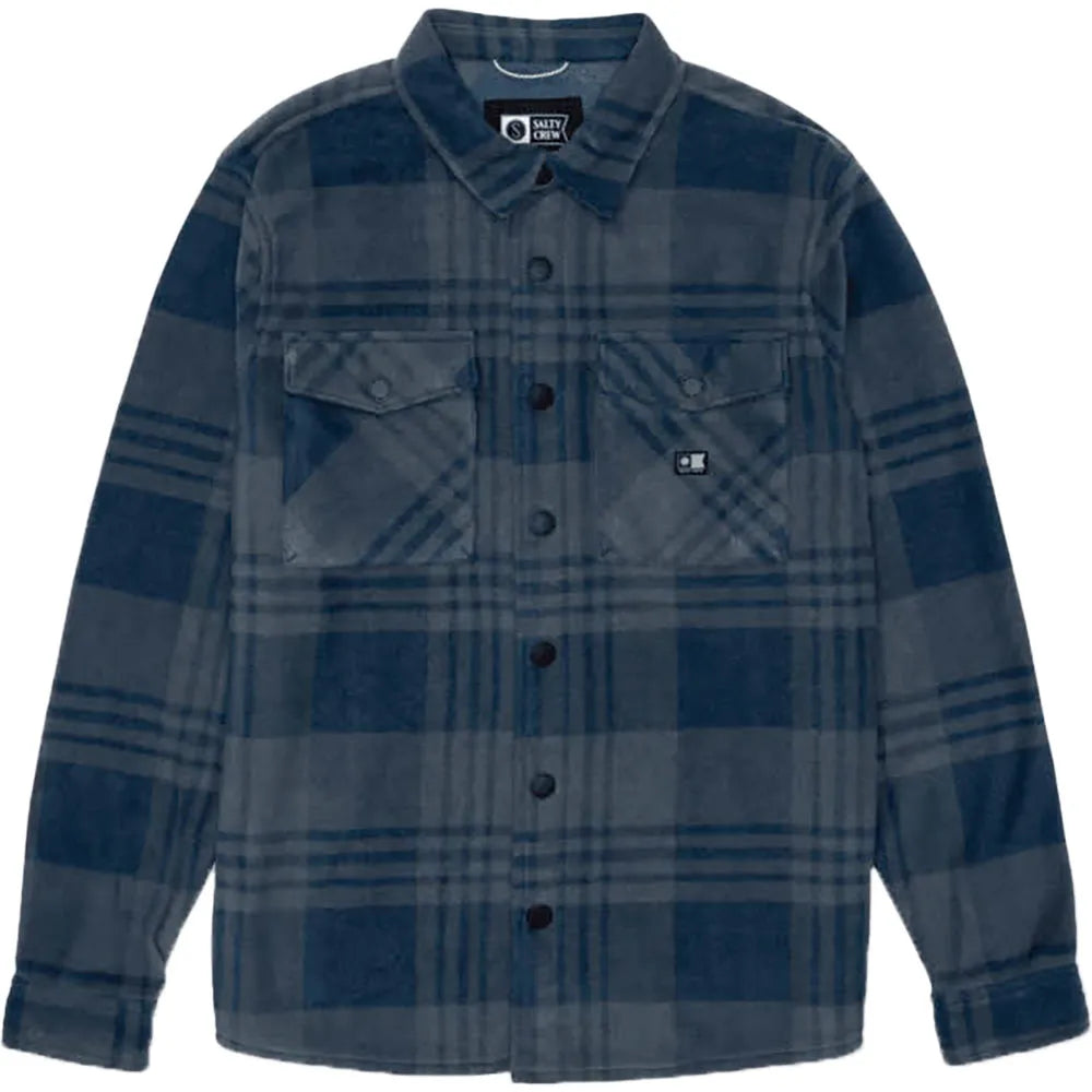 Salty crew Shelter polar long sleeve shirt