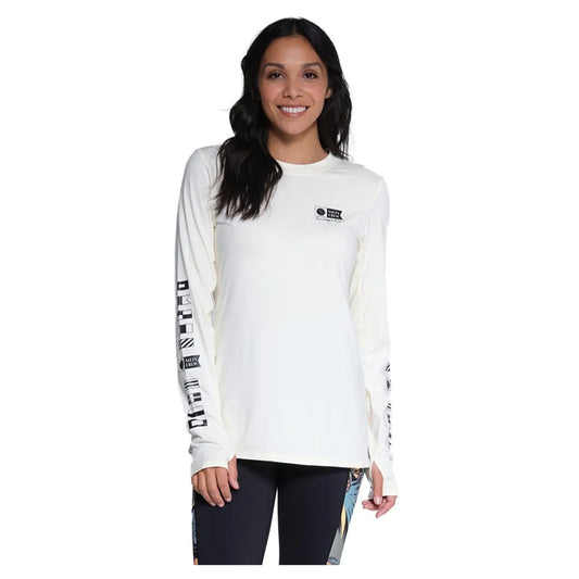 Salty crew Thrill Seekers Crew Sunshirt long sleeve rash guard