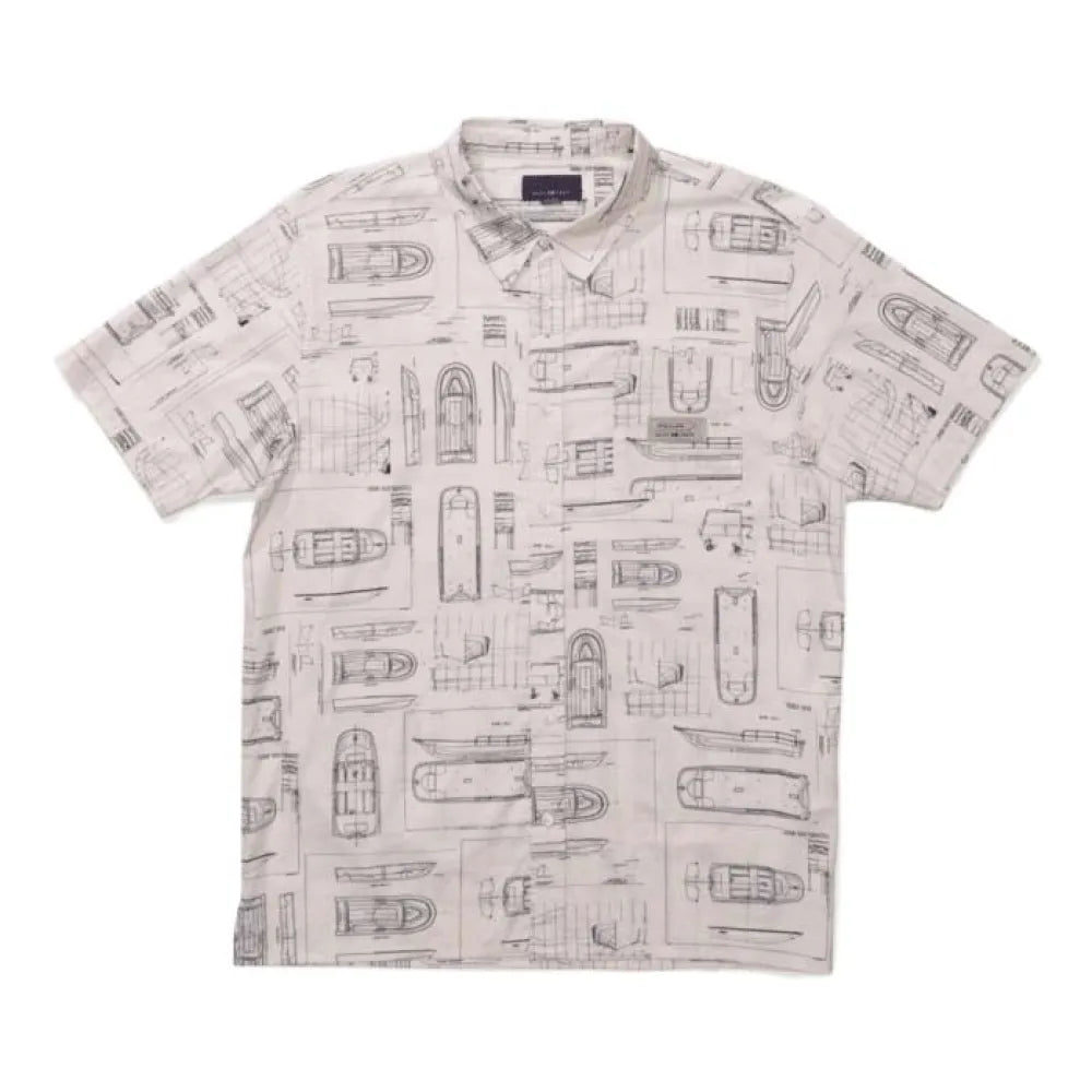 Salty crew Whaler button up short sleeve shirt