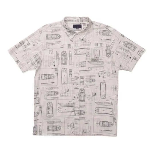 Salty crew Whaler button up short sleeve shirt