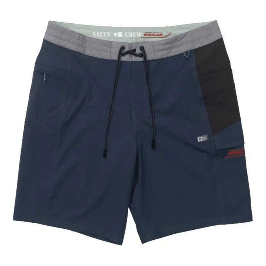 Salty crew Whaler flagship swimming shorts