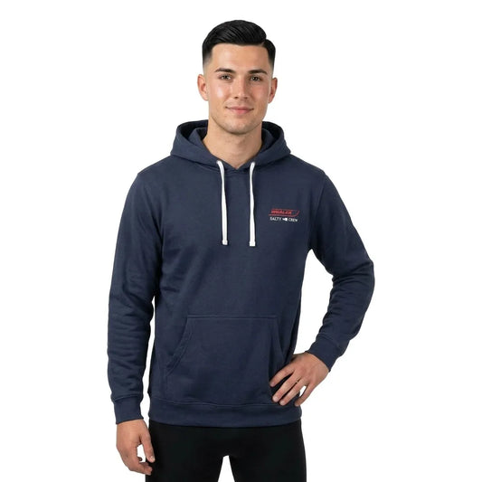 Salty crew Whaler schematic hoodie